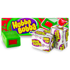 Hubba Bubba Max Strawberry Watermelon 40g