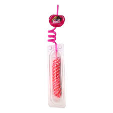 Barbie Wizzy Pop Straw 50g