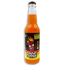 HOT GHOST PEPPER SODA