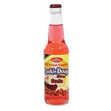 COOKIE DOUGH RED VELVET CUPCAKE SODA