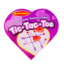 McCormicks Tic Tac Toe Gummy Candy 50g