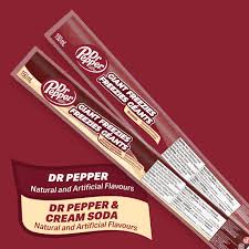 Dr Pepper & Cream Soda Giant Freezeies 150mL