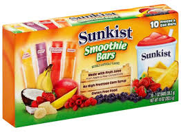 Sunkist Smoothie Bars 283.5g