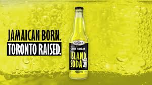 Grace Island Soda Pineapple 355mL