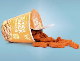 Young Poong Yopokki Snack Chili Cheese 50g