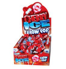 BLOW POP CHERRY ICE 18g