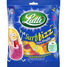 Lutti Surf Fizz 100g