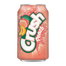 Crush Peach 355mL