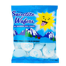 Satelite Wafers Blue Raspberry 36g