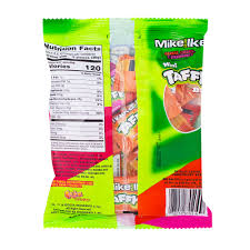 Mike and Ike Mini Taffy Bars 108g
