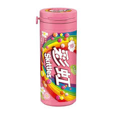 Skittles Candy Drop Flower & Fruit 30g