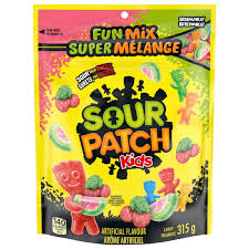 Sour Patch Kids Fun Mix 315g