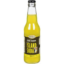Grace Island Soda Pineapple 355mL