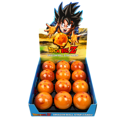 Dragon Ball Star Candy – Bonbons en forme d’étoile inspirés de Dragon Ball