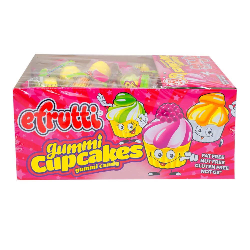 eFrutti Gummi Cupcakes 8g