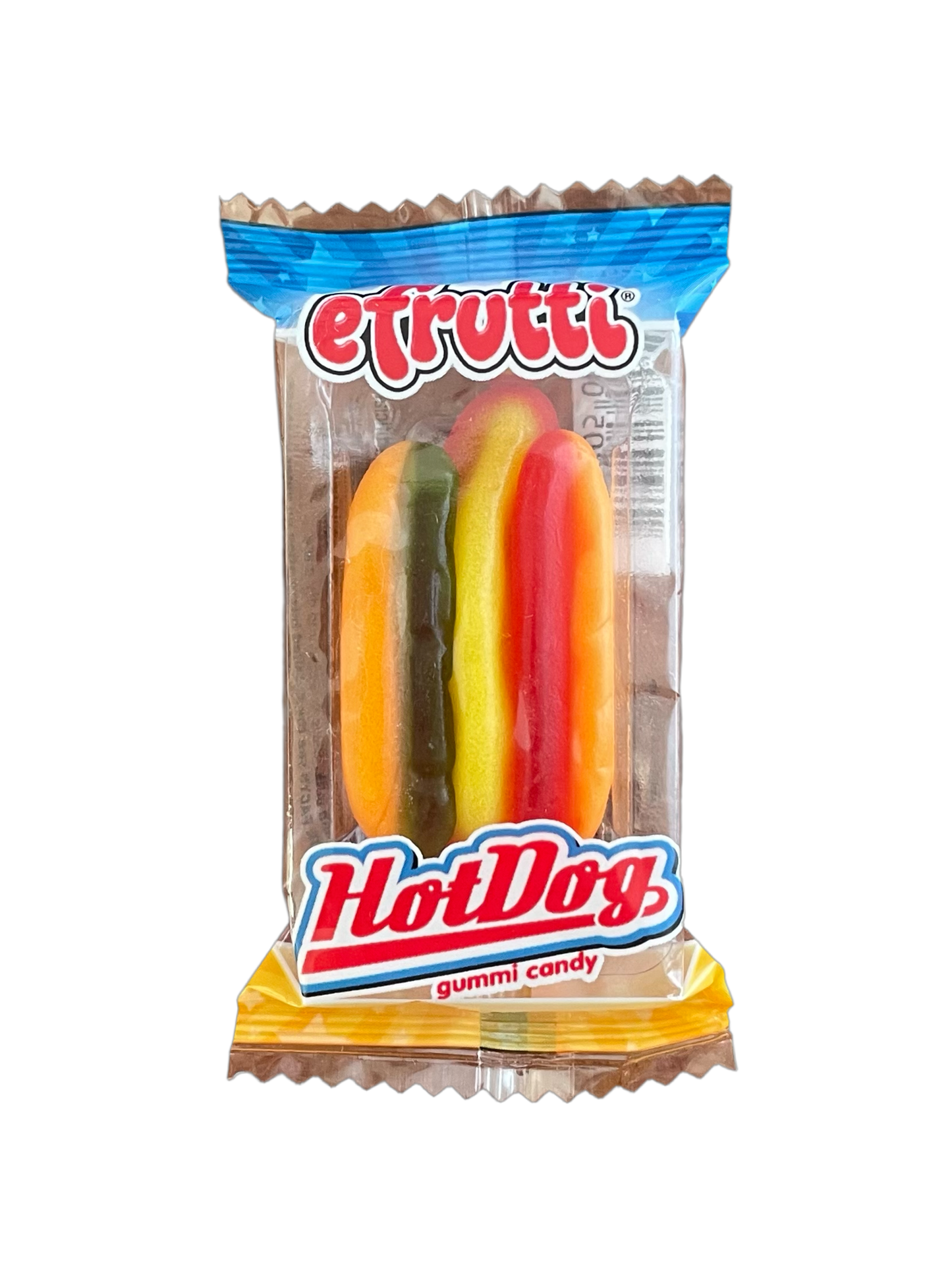 eFrutti Mini Hot Dog Gummi Candy 9g