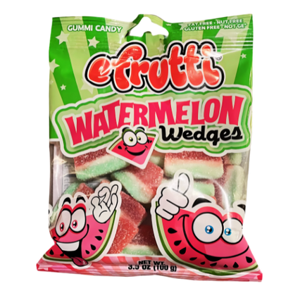 eFrutti Watermelon Wedges 100g