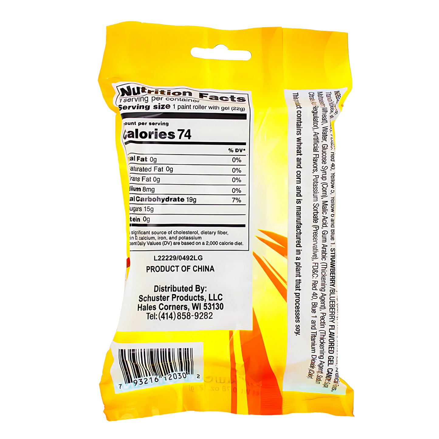 Face Twister Paint Roller Candy 22g
