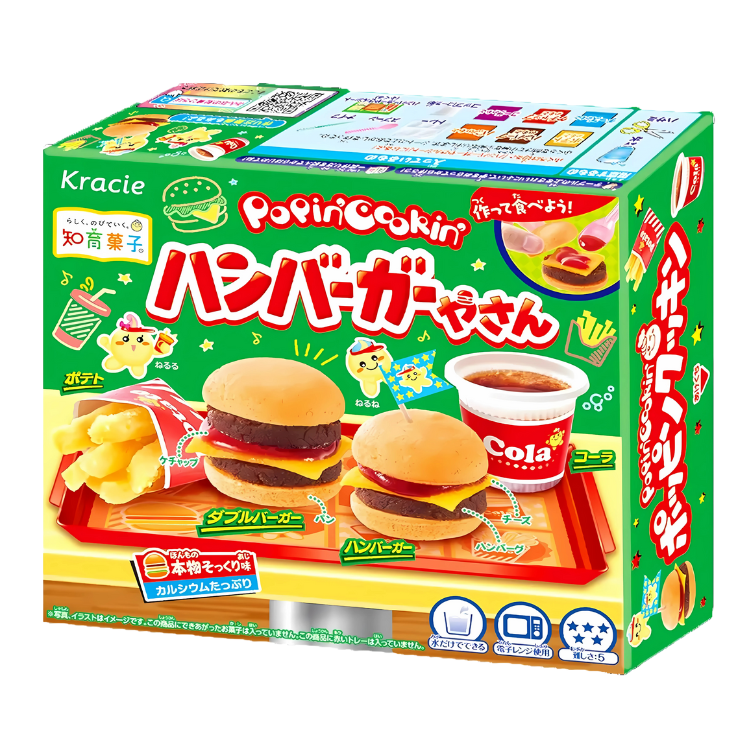 Kracie Popin'Cookin' DIY Fast Food 26g