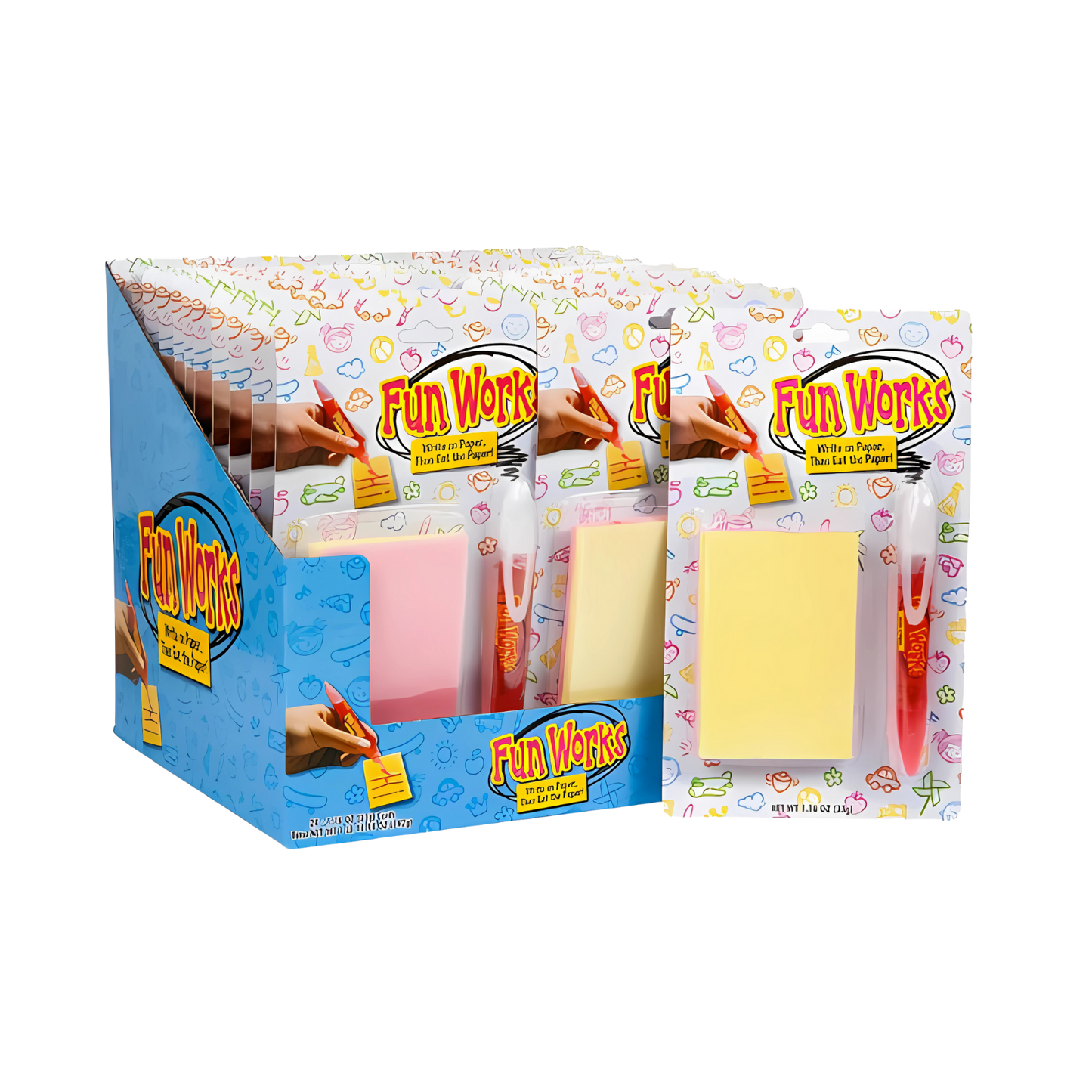 Fun Works "Write on Paper, Then Eat the Paper !"