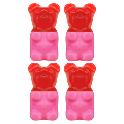 Giant Gummy Bear Bubble Gum 184g