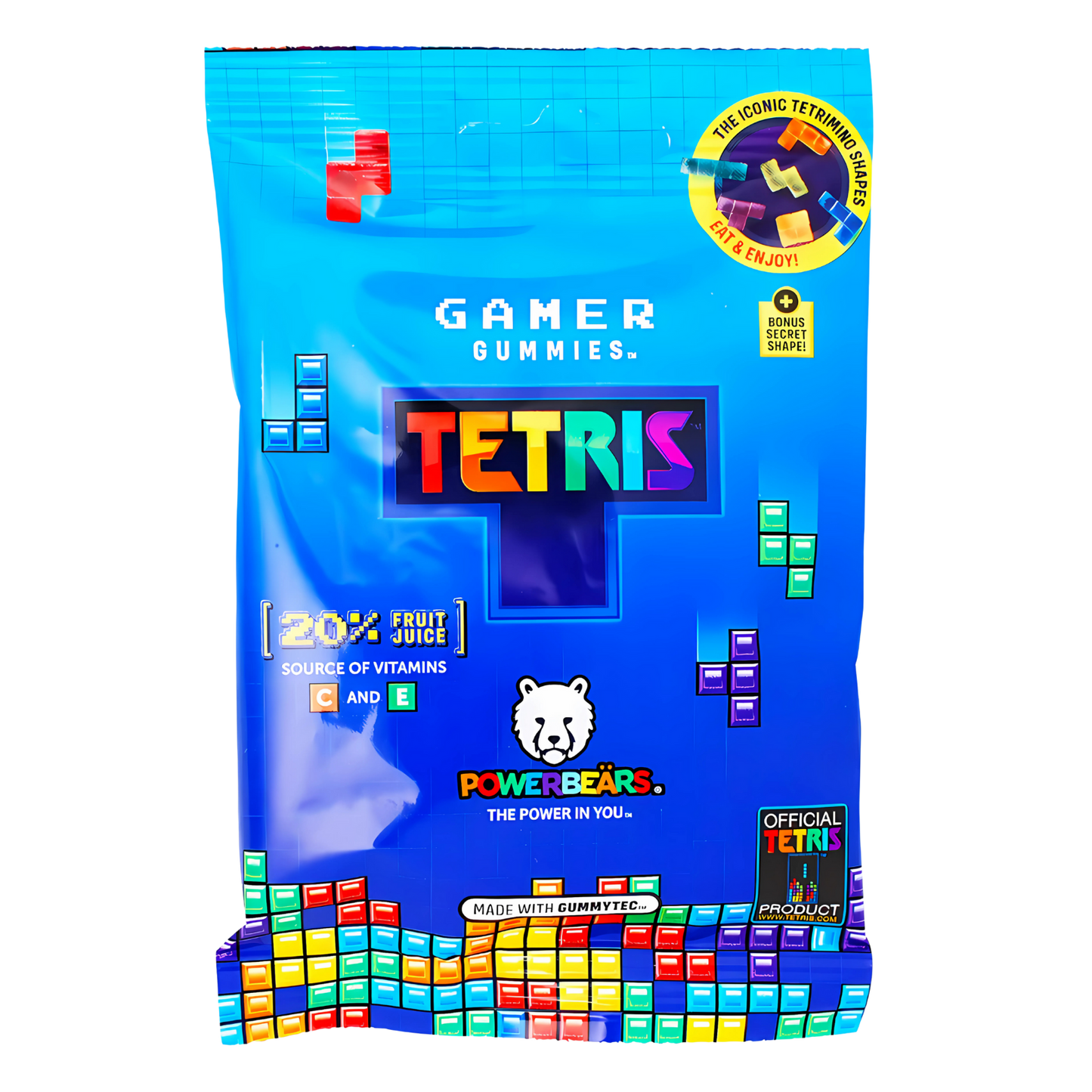 Tetris Gamer Gummies 50g