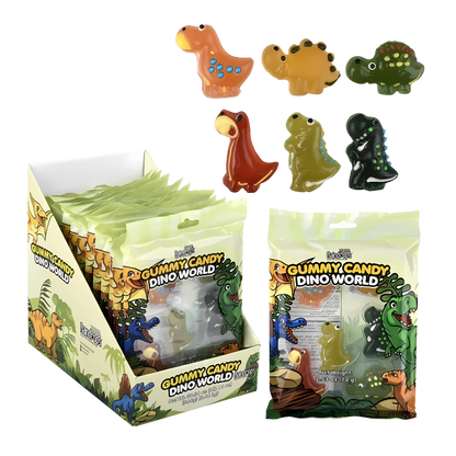 Raindrop Gummy Candy Dino World