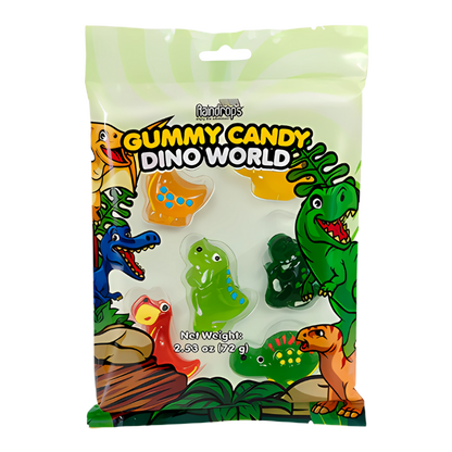 Raindrop Gummy Candy Dino World