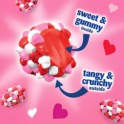 Nerds Gummy Cluster Valentine 85g