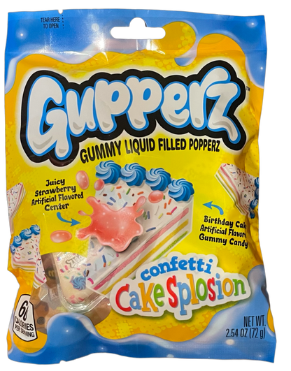 Gupperz Confetti Cakesplosion 72g