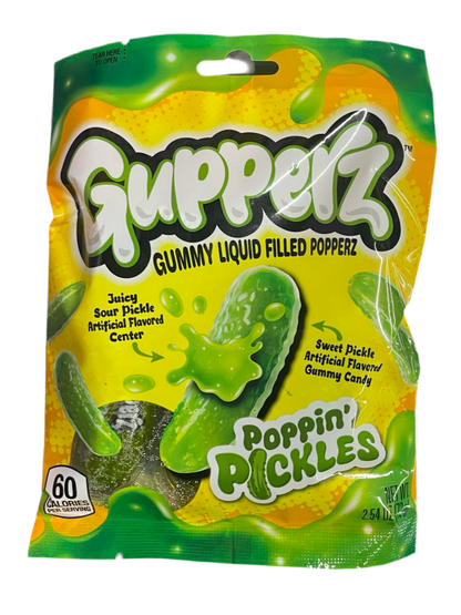 Gupperz Gummy Liquid Pickles 72g