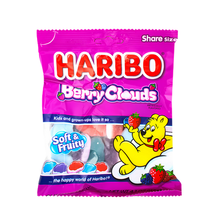 Haribo Berry Clouds 117g