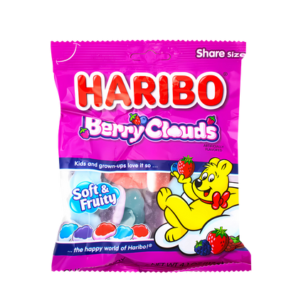 Haribo Berry Clouds 88g