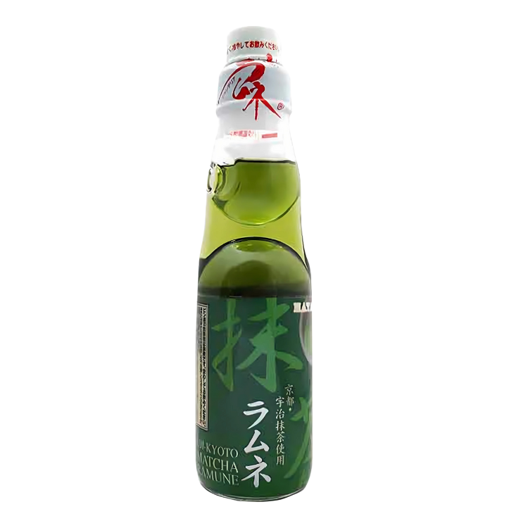 Hata Ramune Soda Matcha 100mL – Boisson japonaise au matcha