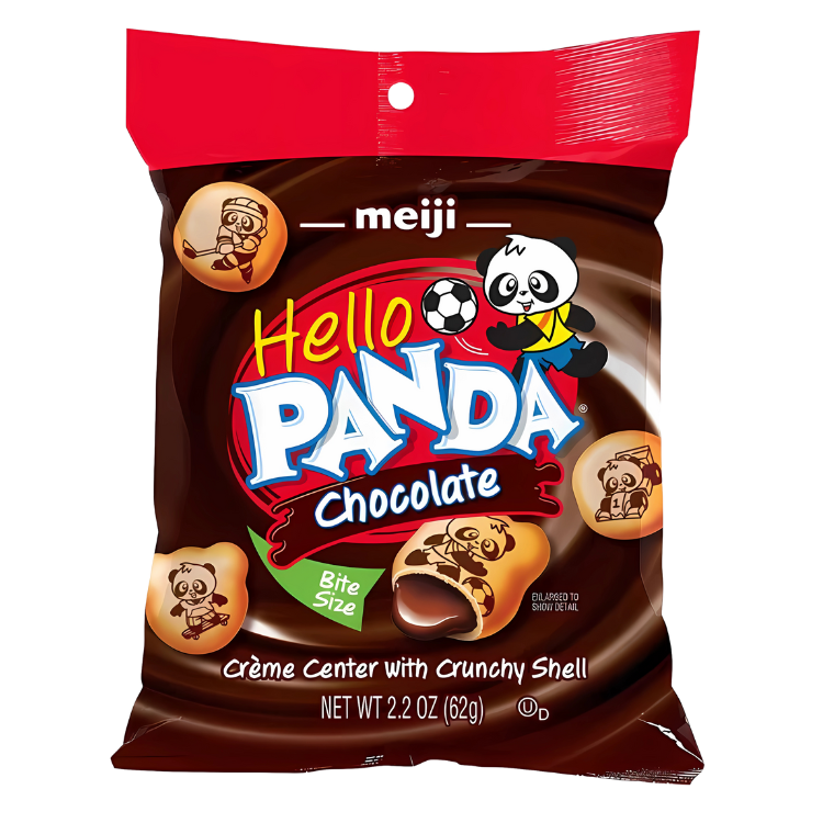 Hello Panda Chocolat 62g