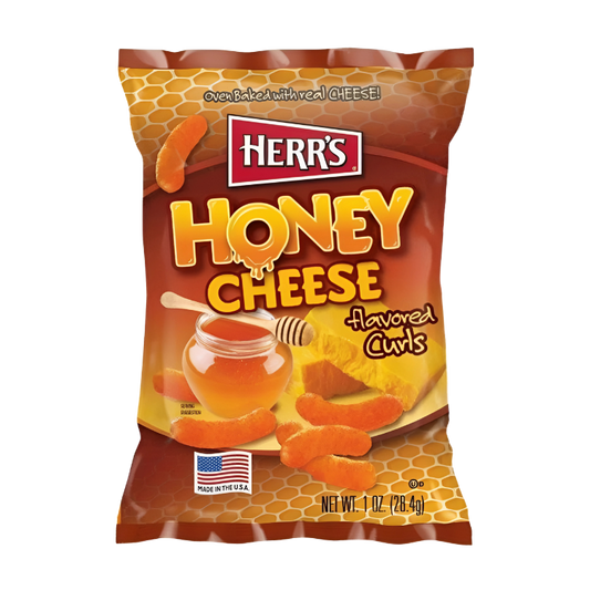 Herr's Honey Cheese 74g