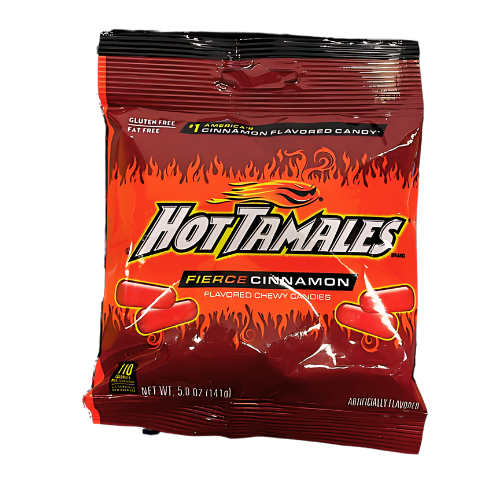 Hot Tamales Fierce Cinnamon 141g