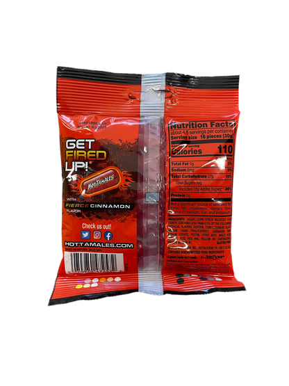 Hot Tamales Fierce Cinnamon 141g