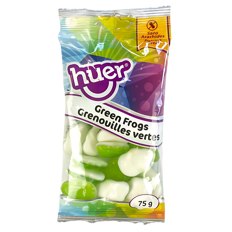 Huer Grenouilles Vertes 75g