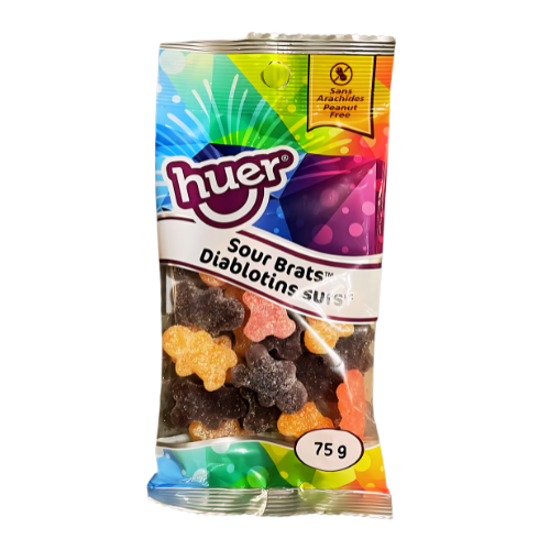 Huer Sour Brats 75g