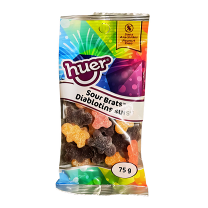 Huer Sour Brats 75g