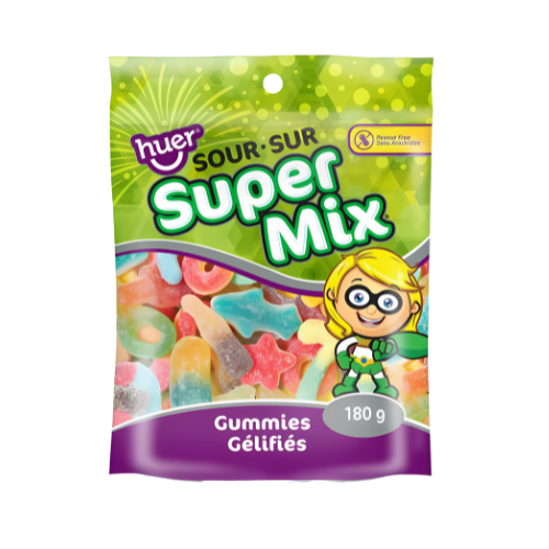 Huer Super Mix Sour 180g