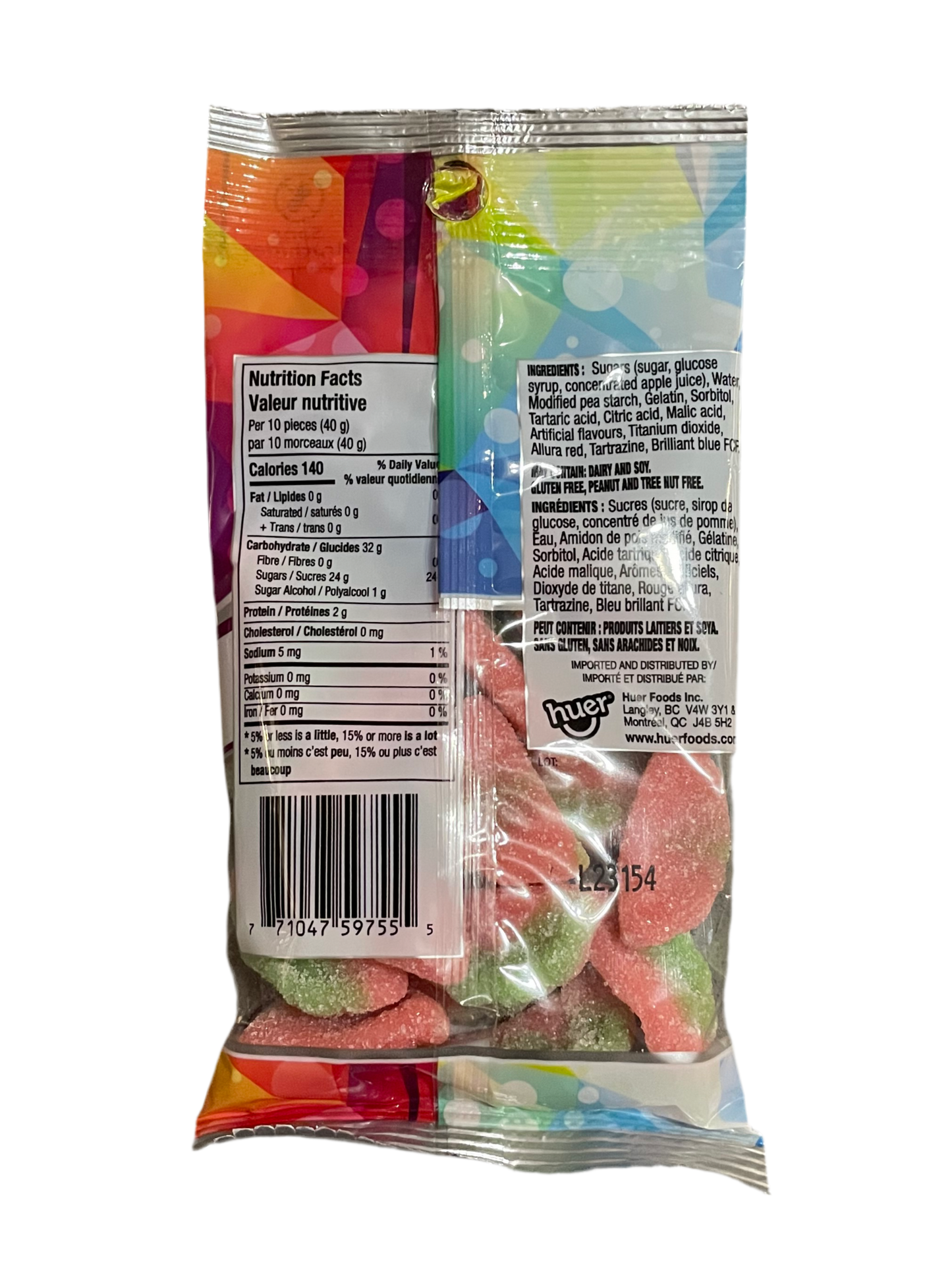 Huer Sour Watermelon 75g
