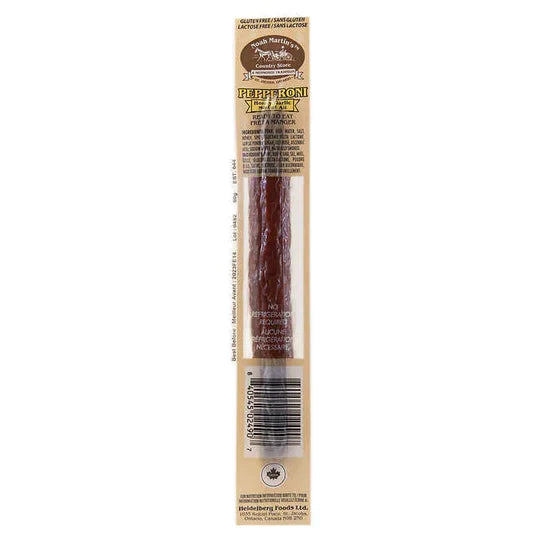 Noah Martin's Pepperoni Miel et Ail 50g