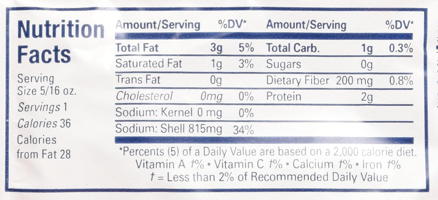 Indian Brand Pumpkin Seed Original 9g