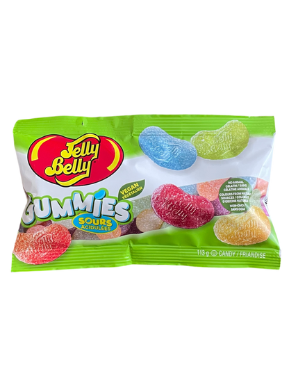 Jelly Belly Gummies Sour 113g