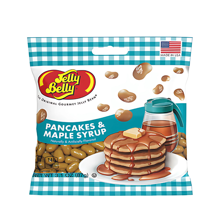 Jelly Belly Pancake & Maple Syrup 100g