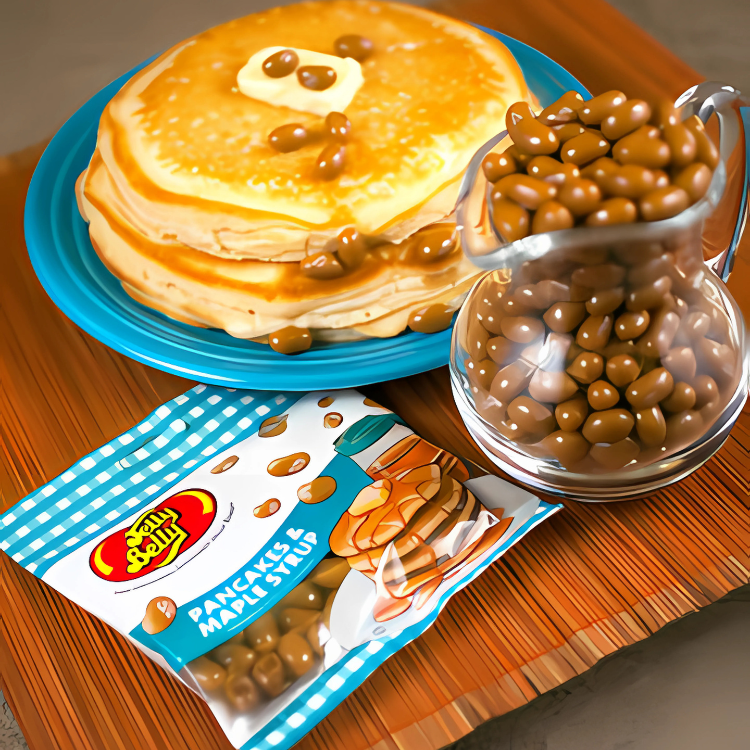 Jelly Belly Pancake & Maple Syrup 100g