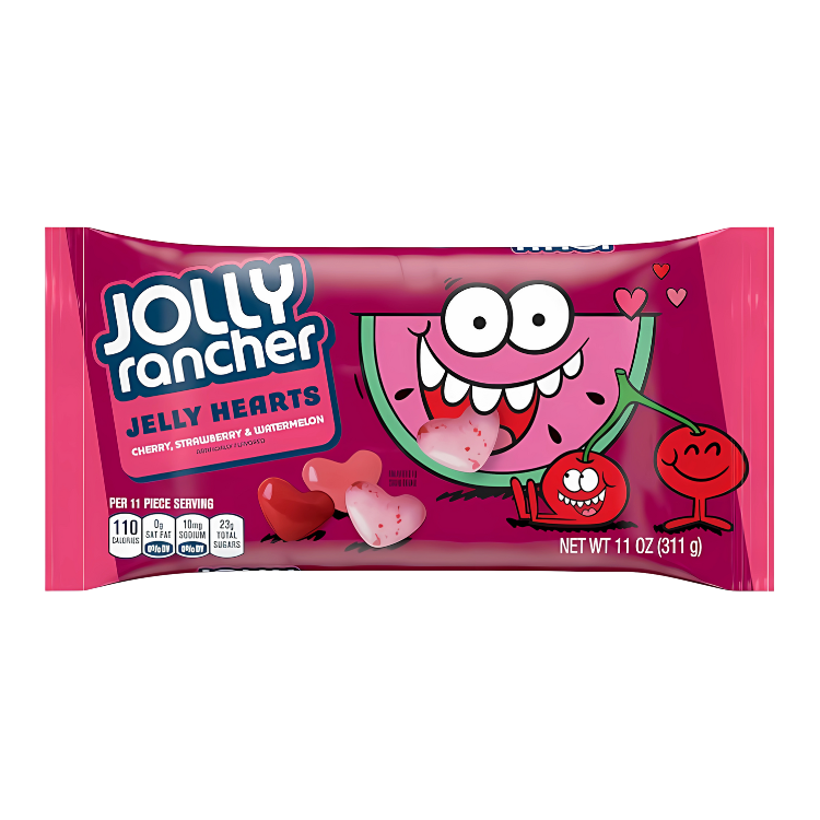 Jolly Ranchers Jelly Hearts 311g