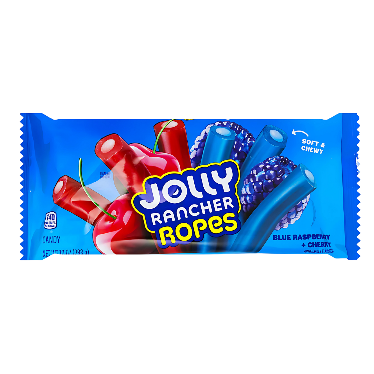 Jolly Rancher Ropes 283g